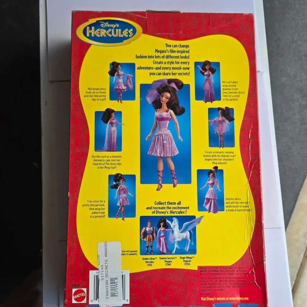 Disney multi Dolls-accessories